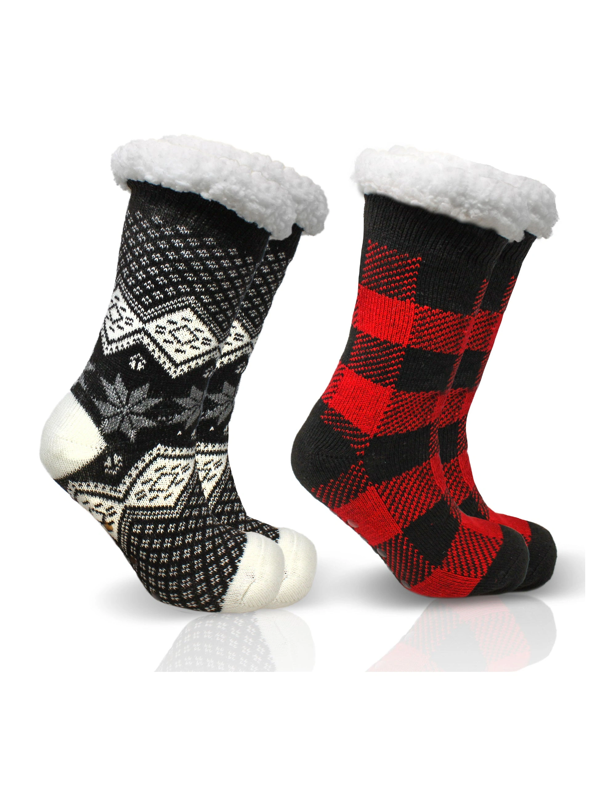Taylor’s Holiday Cozy Slipper Socks: Double the Snuggles!